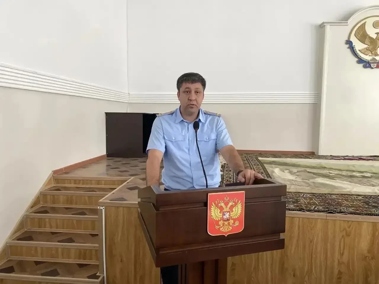 ... Ва РОВД-йин цIийи начальник