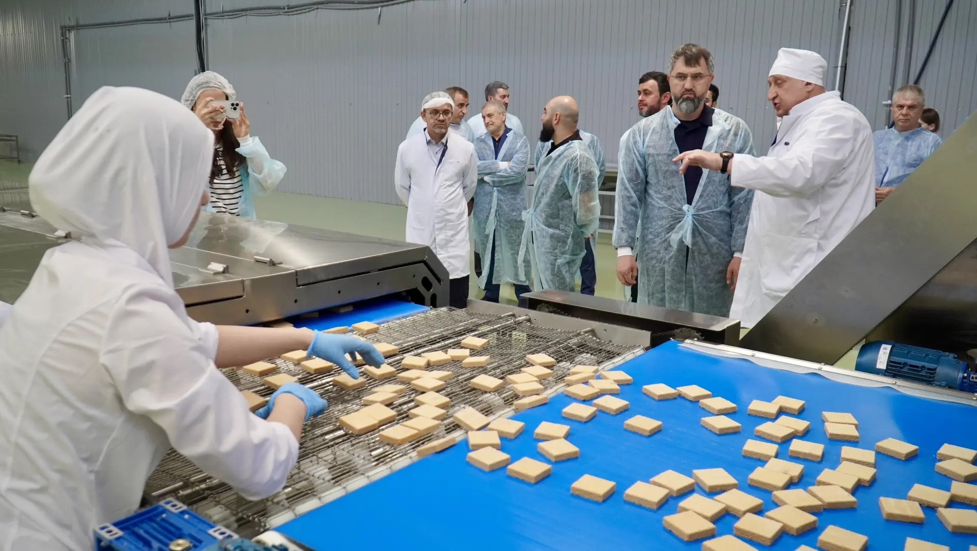 В Дагестане открыли кондитерскую фабрику мощностью 12 тысяч тонн в год