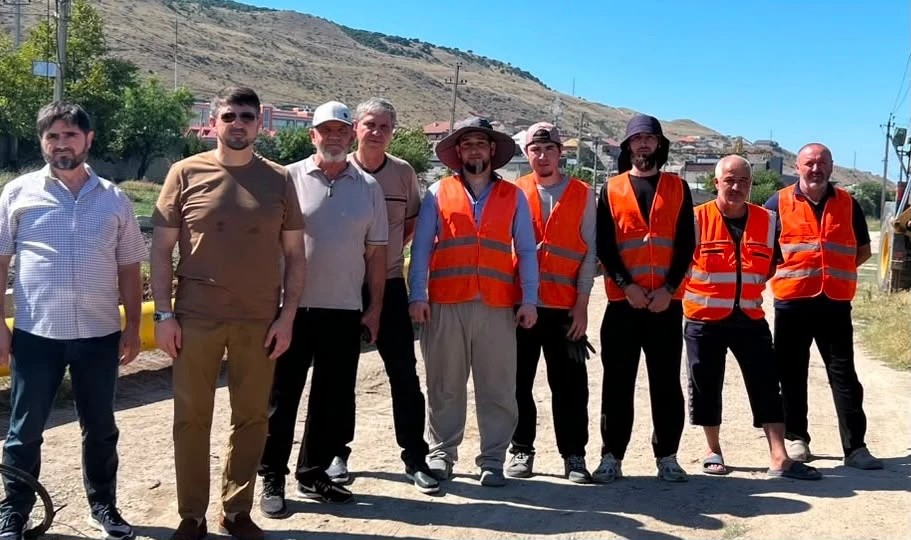 В Махачкале обновляют объекты газового хозяйства