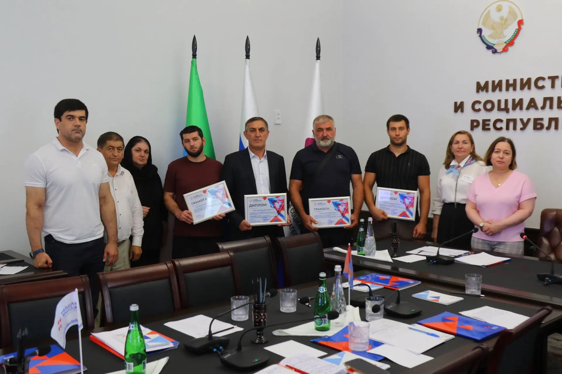В Дагестане выбрали победителя конкурса «Второй старт»
