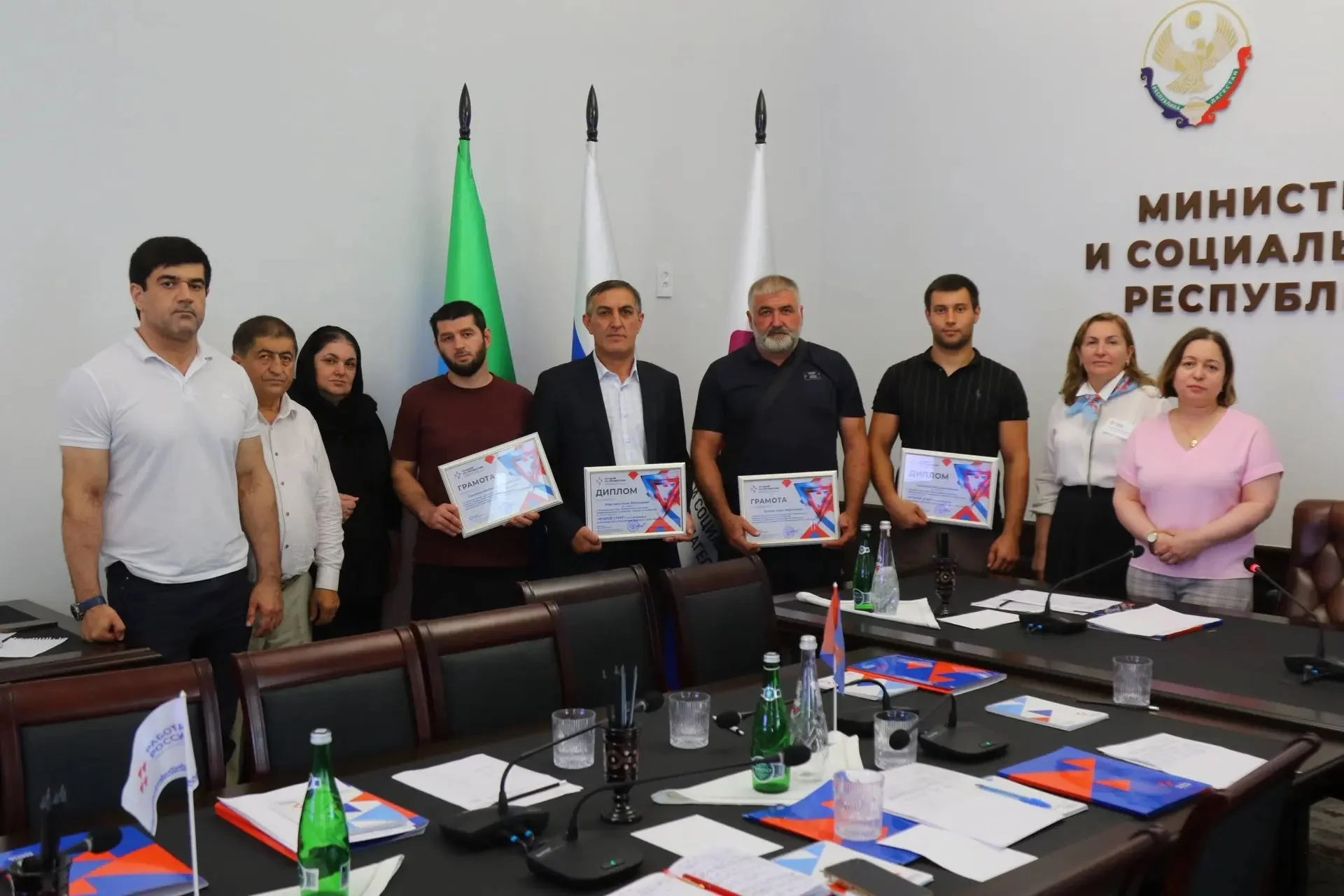 В Дагестане выбрали победителя конкурса «Второй старт»