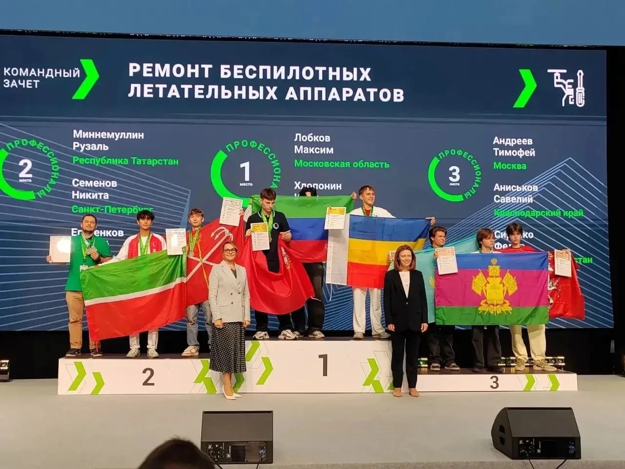 Мустафа Эдиев из Дагестана победил в финале чемпионата «Профессионалы»