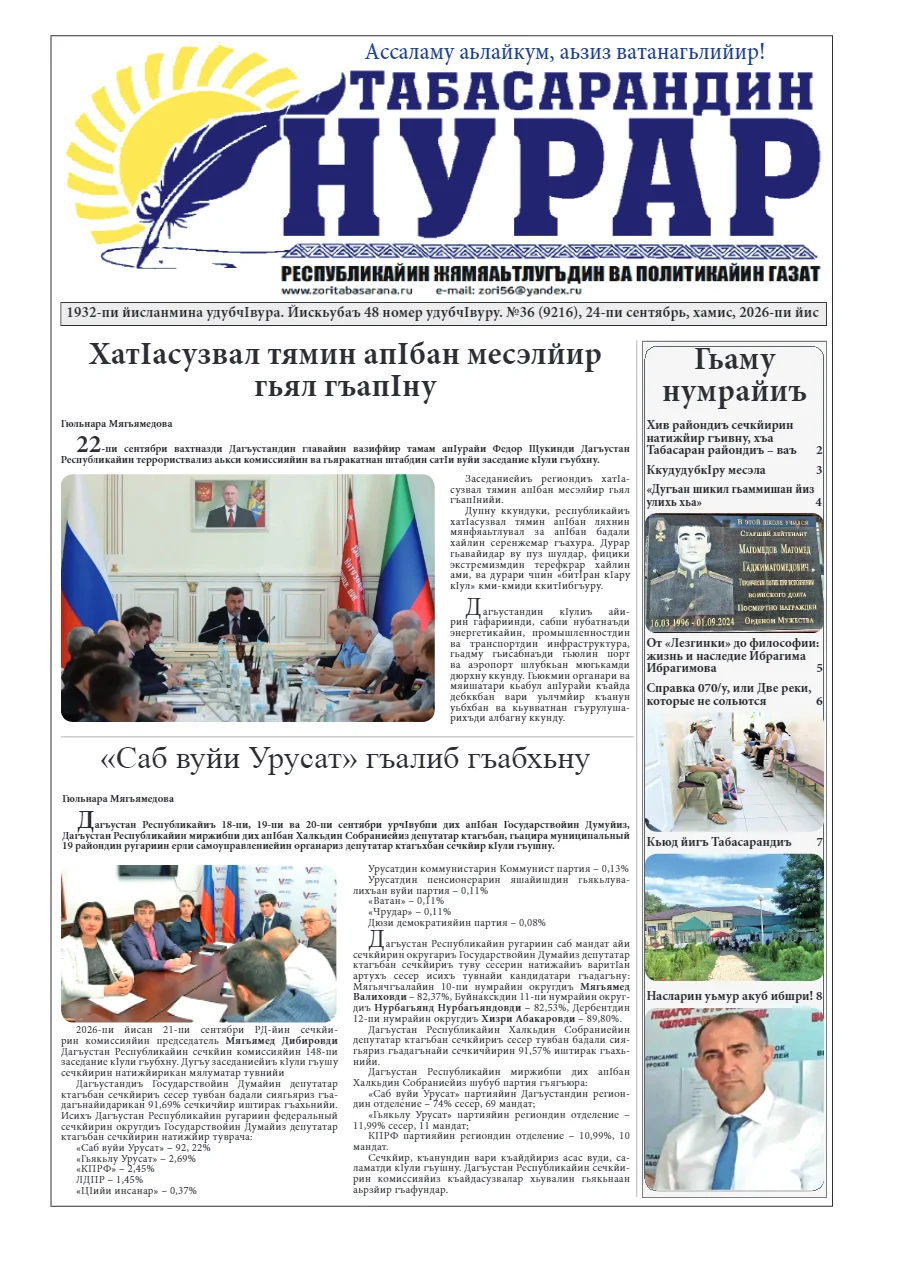 №36 за 2026 год