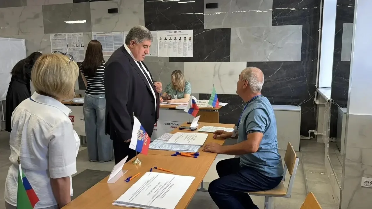 В ДГПУ стартовало голосование на выборах в Единый день голосования