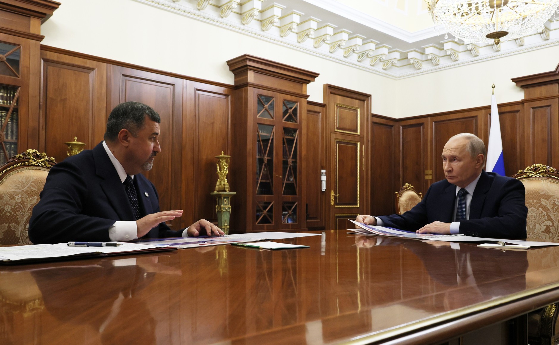 Путин поддержал создание Дома ветеранов СВО в Махачкале