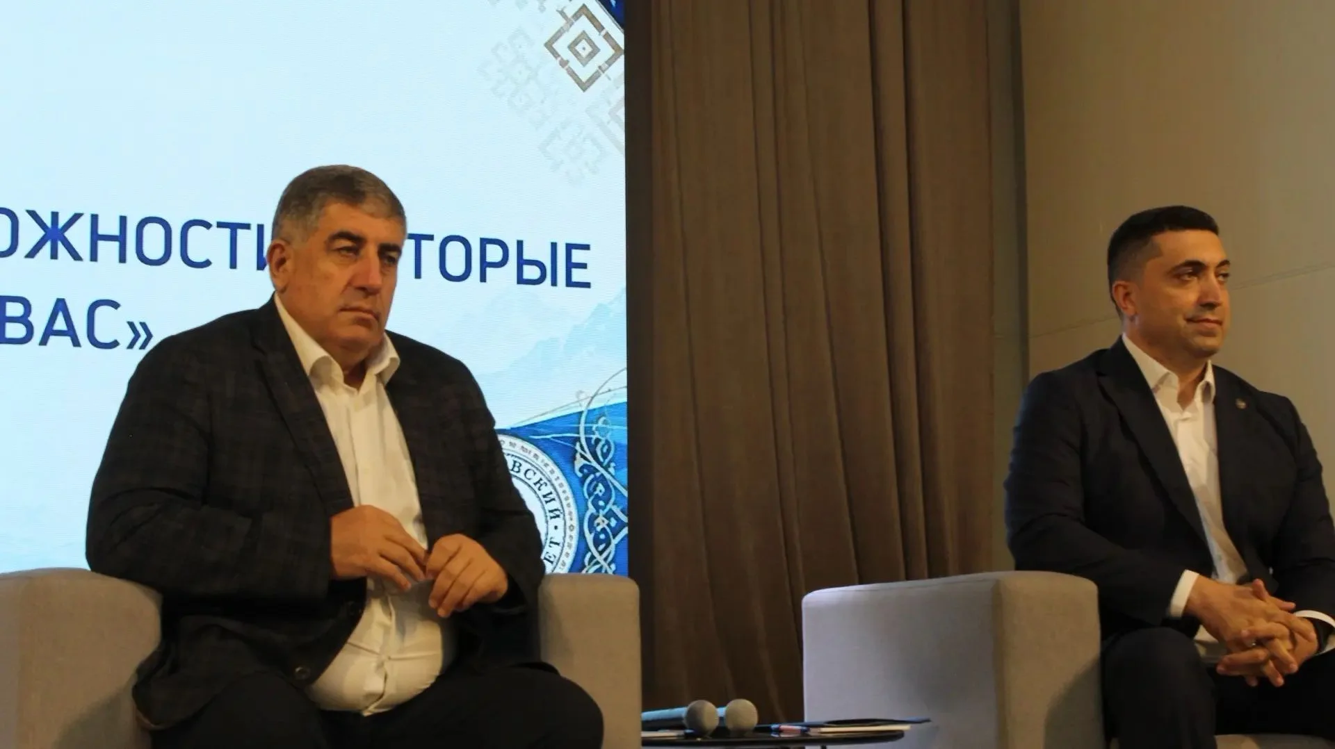 В ДГПУ прошла встреча студентов с министром по делам молодёжи Дагестана