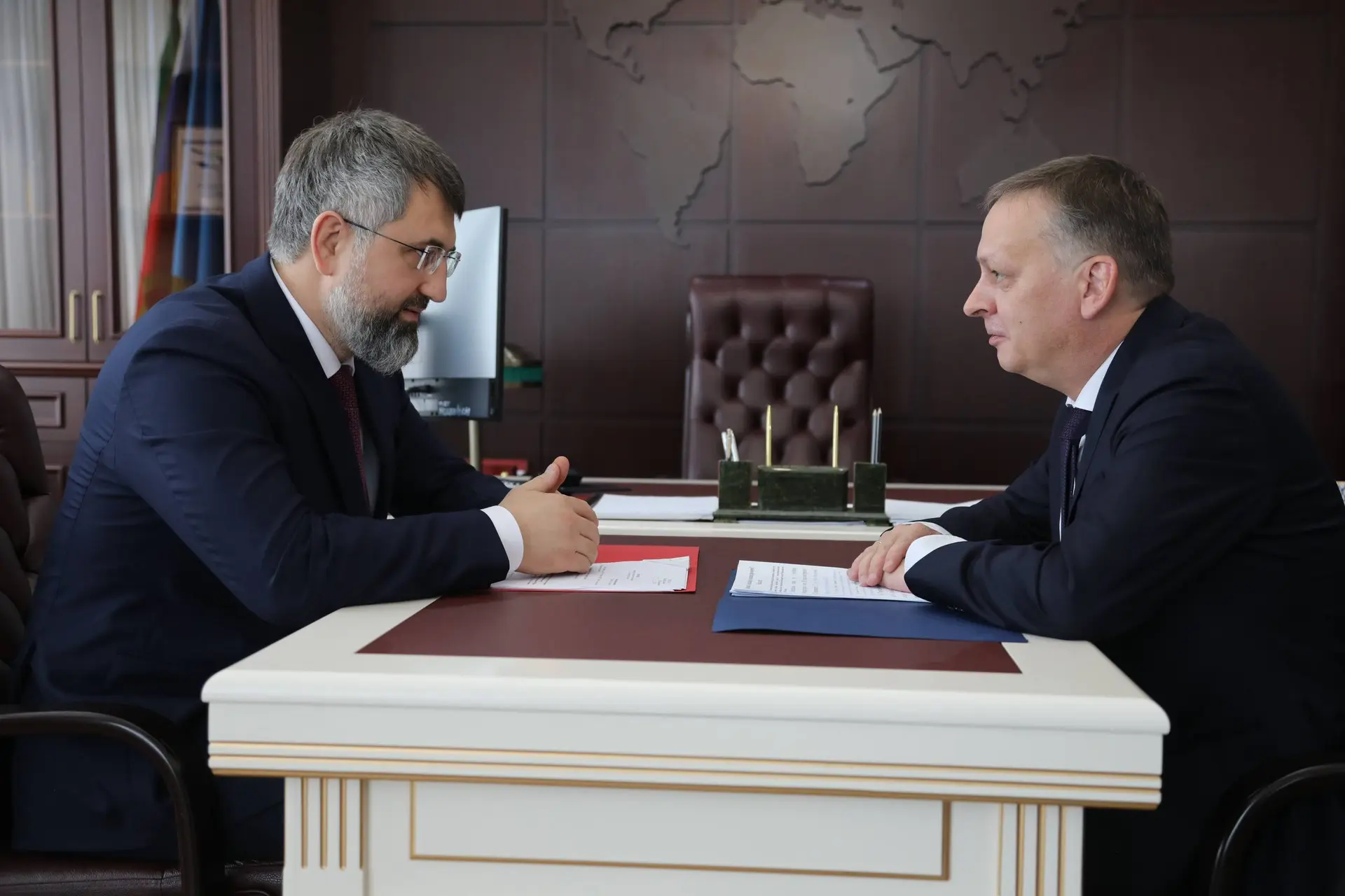 Руководитель Росводресурсов даст оценку восстановительным работам на водных объектах Дагестана
