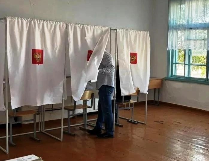 В дагестанском селе Остров Чечень стартовало досрочное голосование