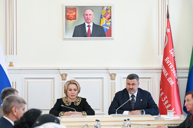 Матвиенко и Щукин обсудили поддержку участников СВО в Дагестане