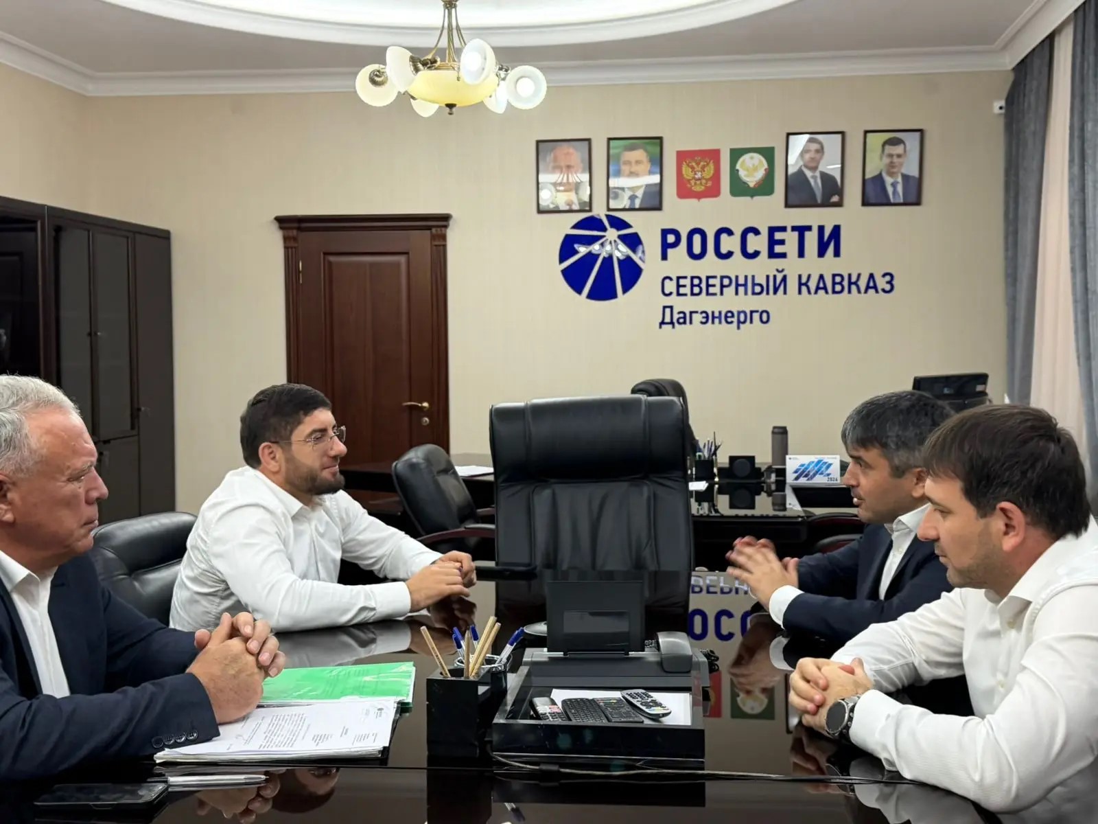 В Табасаранском районе для семей СВО протянули 10 км ЛЭП