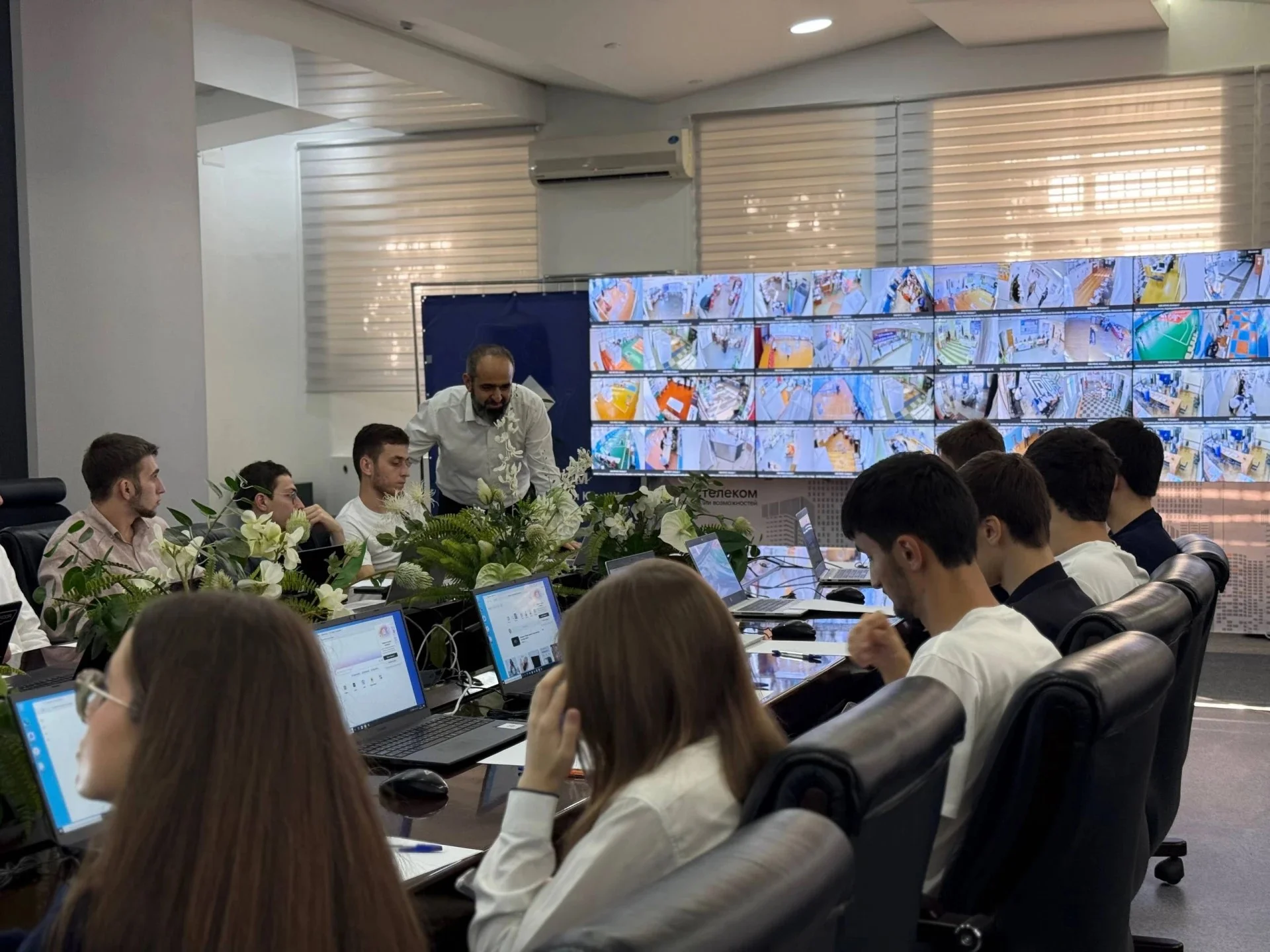 В Махачкале развернули Центр общественного наблюдения за выборами