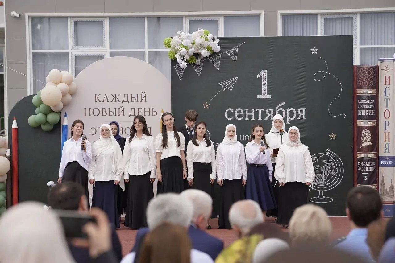 В Кизилюрте открыли новый корпус гимназии на 150 мест