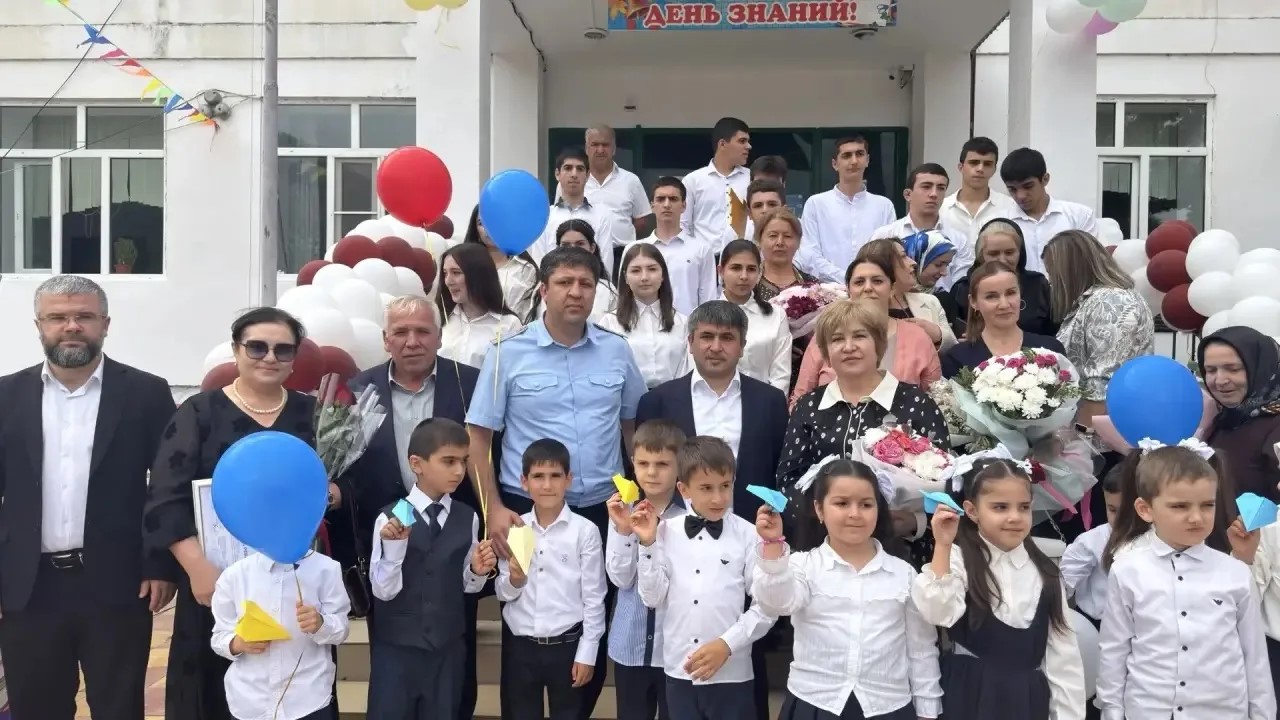В Табасаранском районе 57 школ открыли двери в новом учебном году