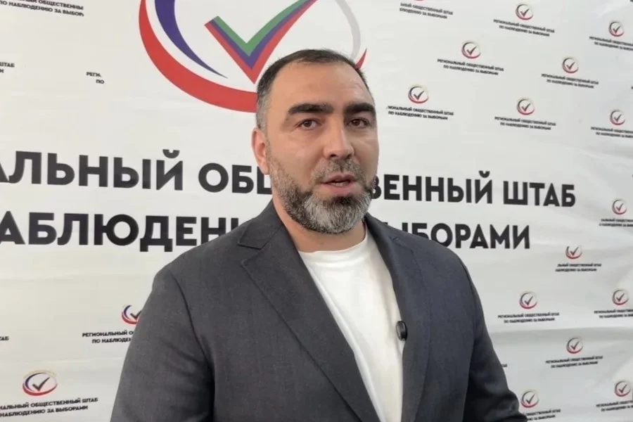 Энвер Набиев заявил о высокой явке и отсутствии нарушений на выборах в Дагестане