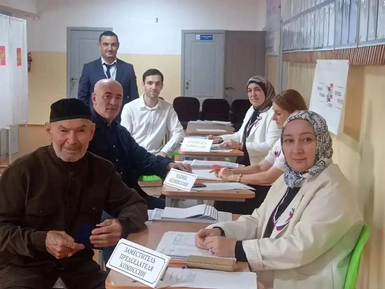 Явка на выборах в Дагестане к вечеру 19 сентября составила 62,9%