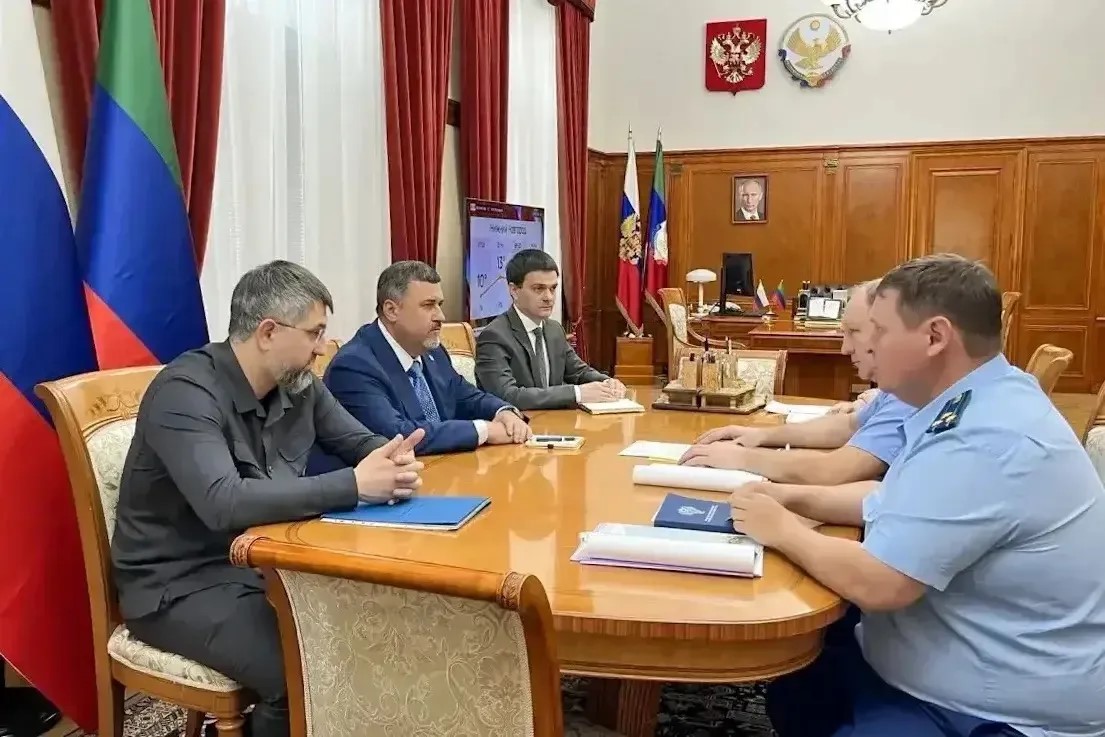 Щукин обсудил с Волжским природоохранным прокурором экологию Дагестана