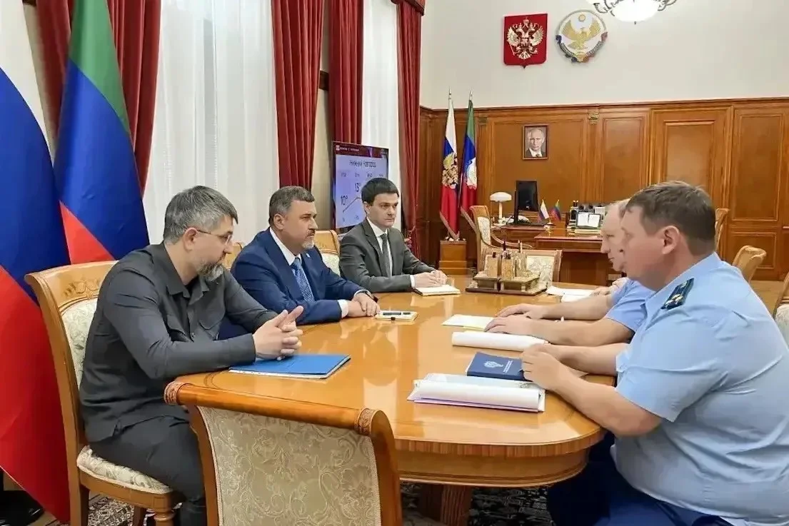 Щукин обсудил с Волжским природоохранным прокурором экологию Дагестана