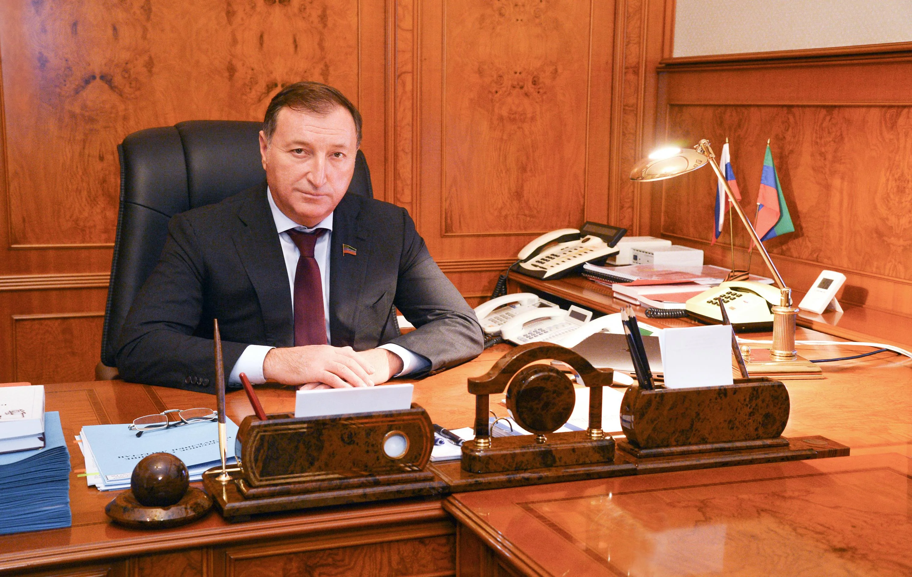 Заур Аскендеров поблагодарил дагестанцев за активное участие в выборах