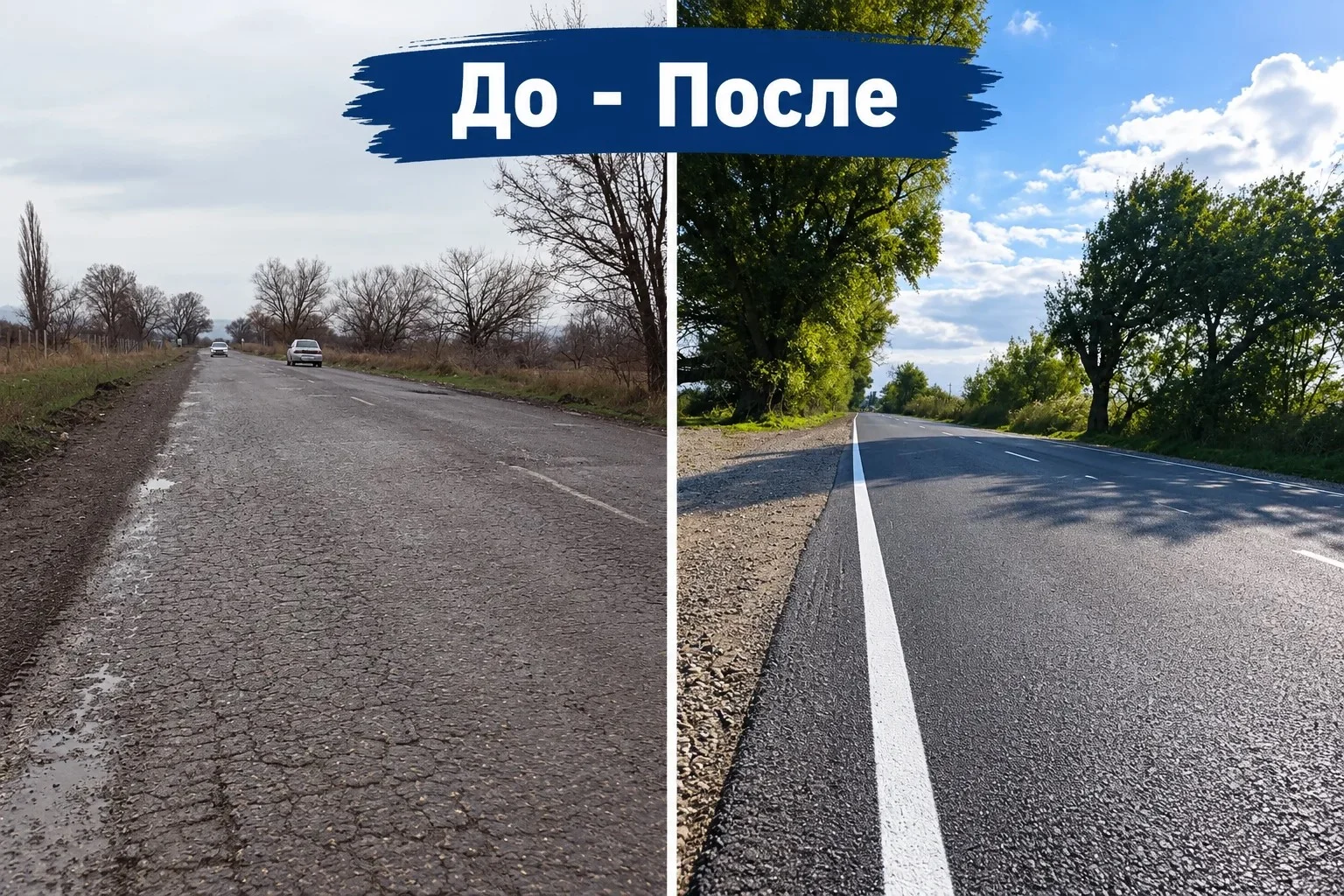 В Дагестане завершили основные работы на дороге Кизилюрт – Костек
