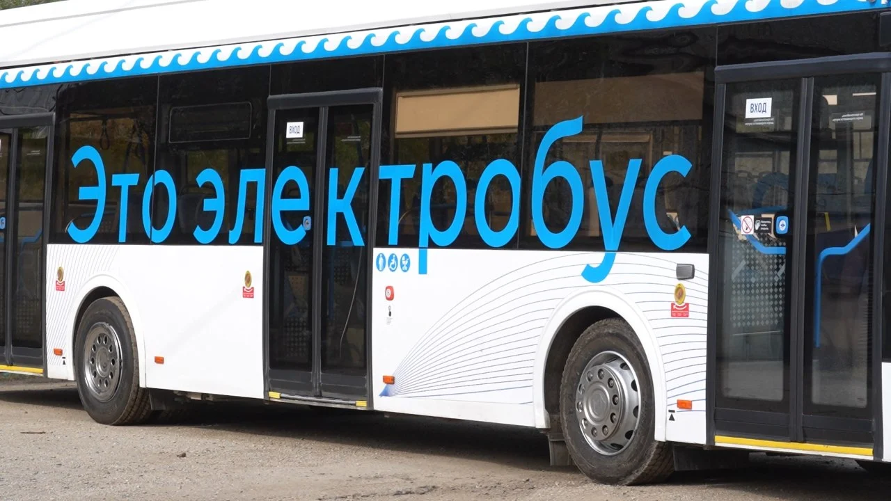 В Махачкале началась тестовая эксплуатация электробуса