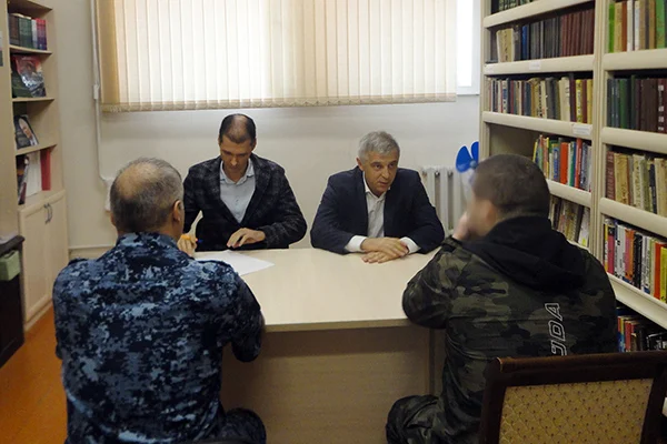 Бизнес-омбудсмен Дагестана проверил условия содержания предпринимателей в СИЗО-1