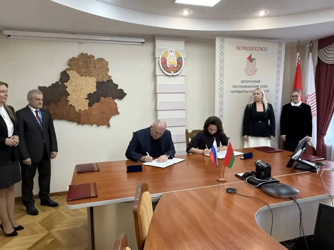 Шесть компаний Беларуси и Дагестана договорились о взаимных поставках