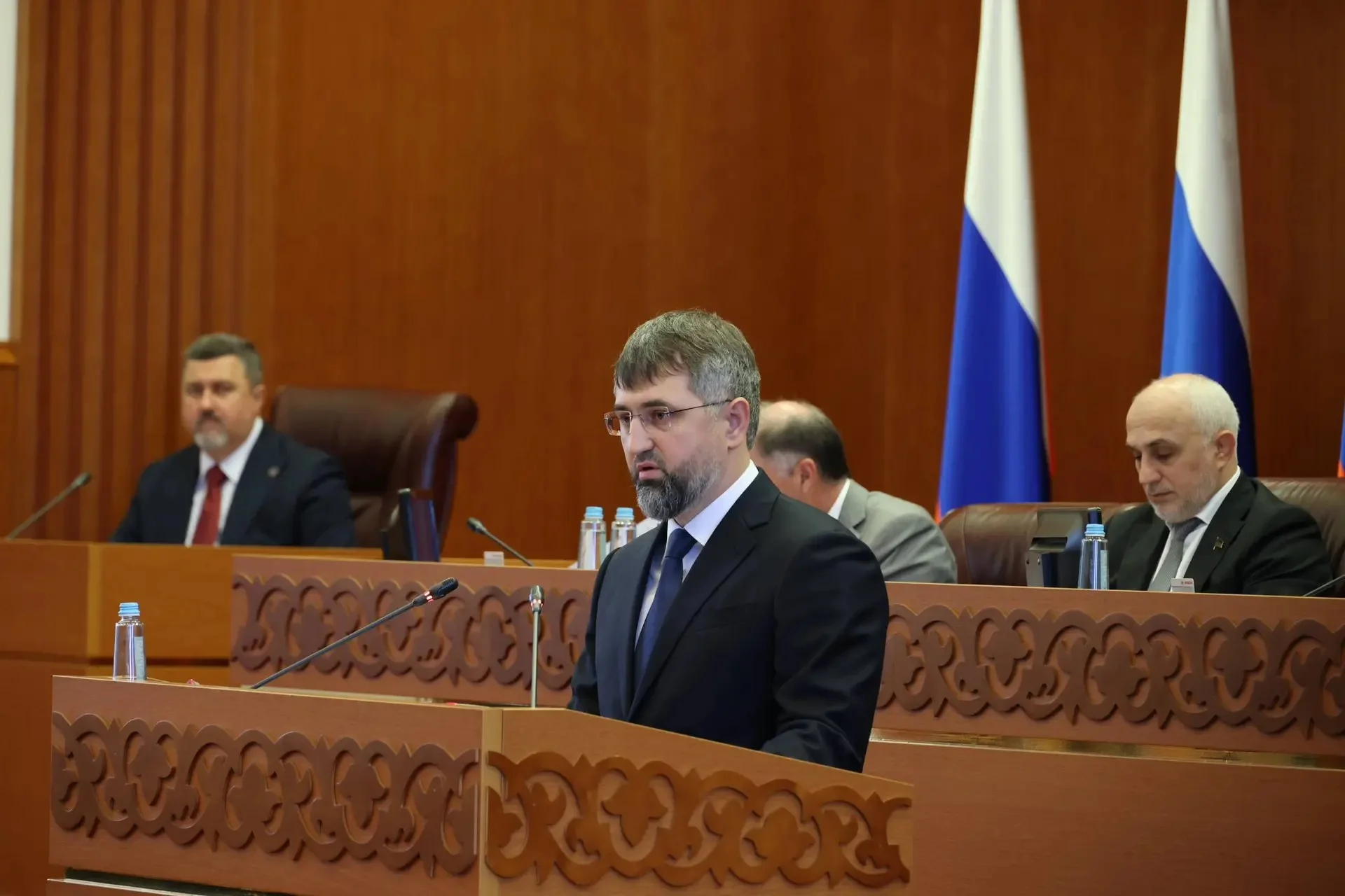 Магомед Рамазанов назвал назначение премьером большой ответственностью
