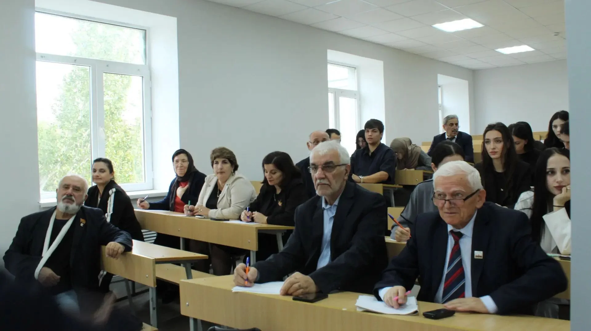 В ДГПУ прошёл диктант на языках народов Дагестана