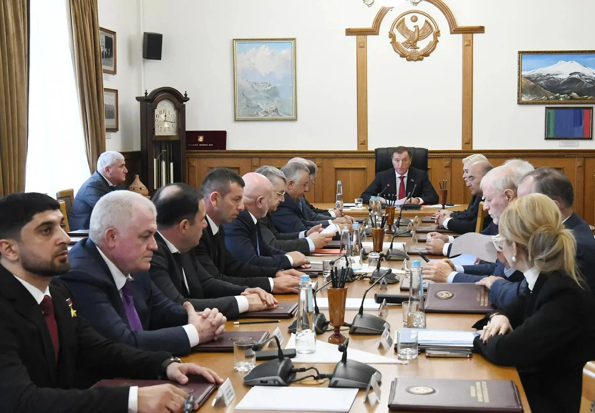 Путин представил парламенту Дагестана  трёх кандидатов на должность главы республики