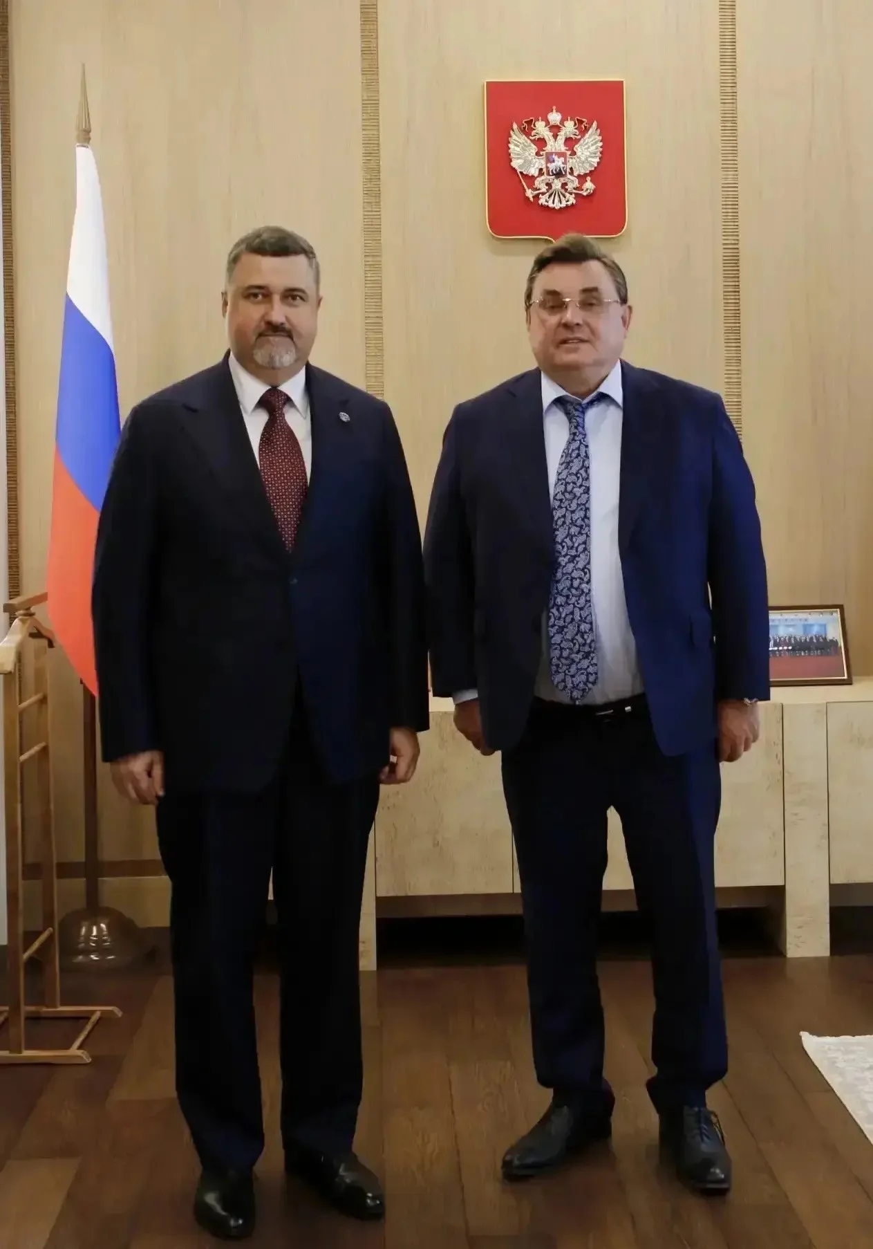 Щукин обсудил с главой Минюста РФ проблему самостроев