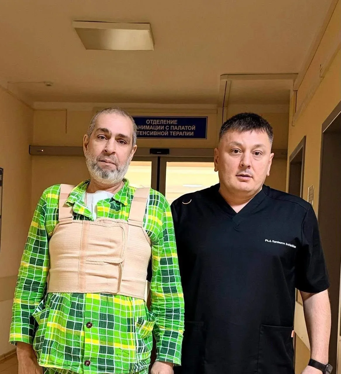 Кардиохирурги в Дагестане спасли ветерана СВО с двумя инфарктами