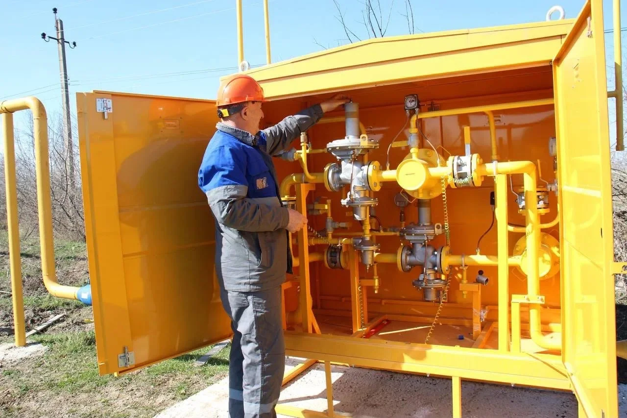 В Дагестане к отопительному сезону обновили 35 км газовых сетей