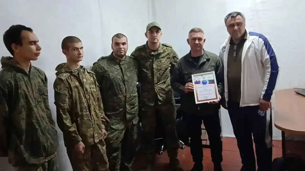 ДГПУ доставил гуманитарный груз в зону СВО