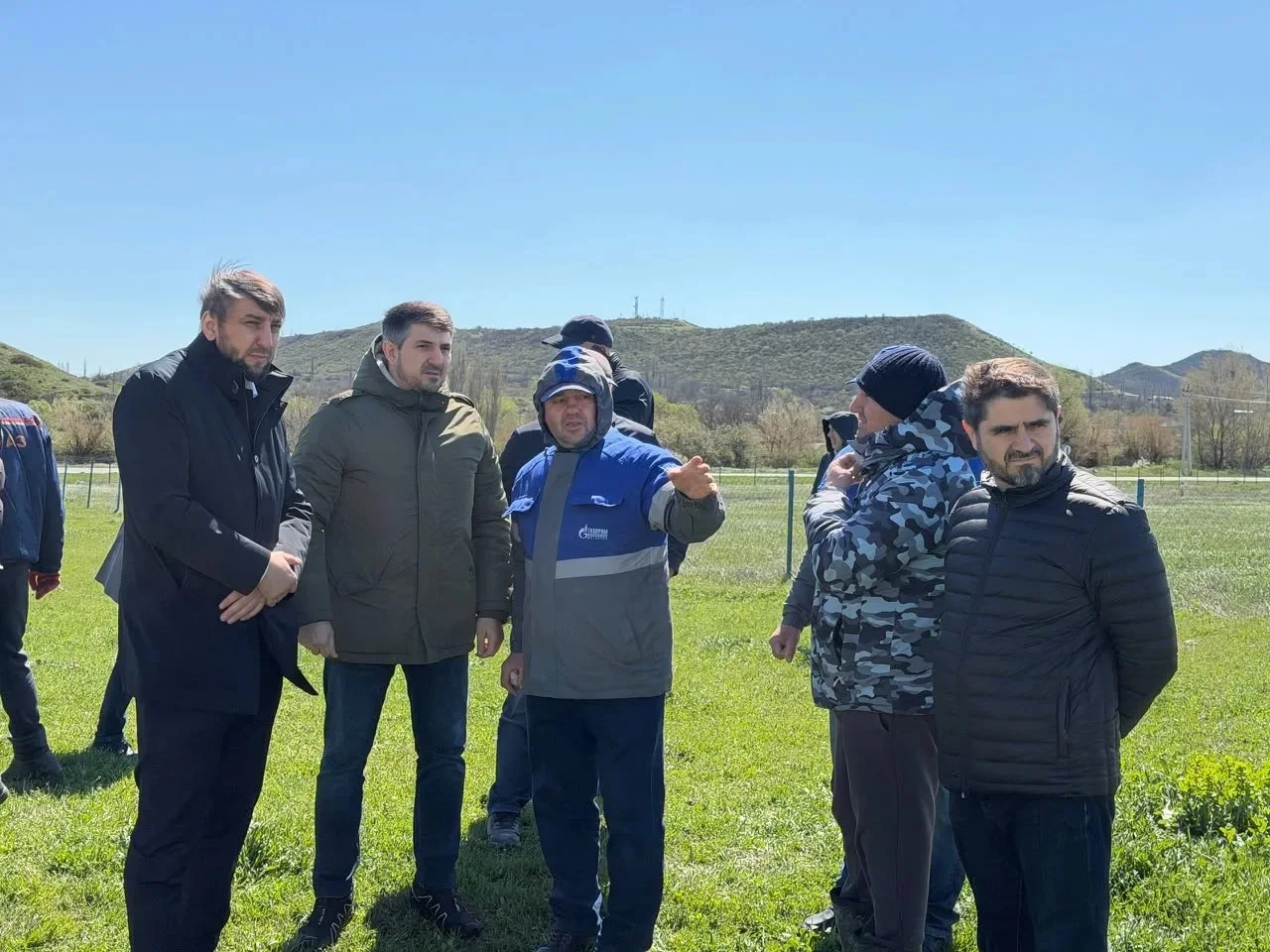 В десяти районах Дагестана обновят газовую инфраструктуру после паводков