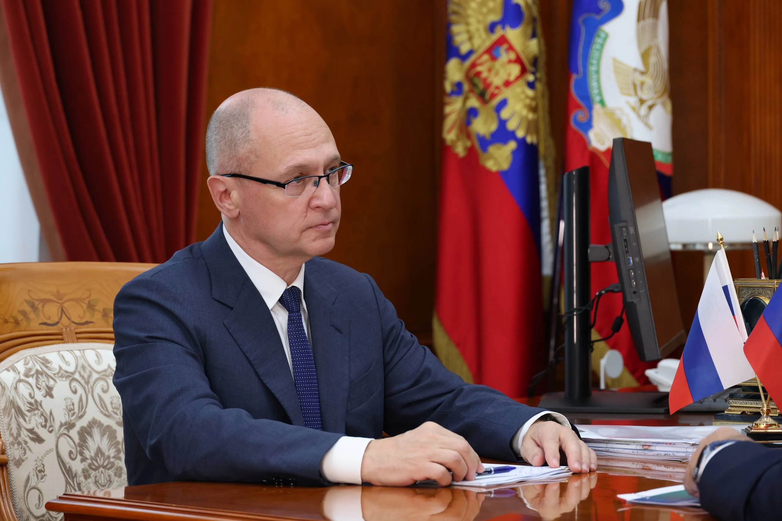 Кириенко высоко оценил восстановление Дагестана после стихии