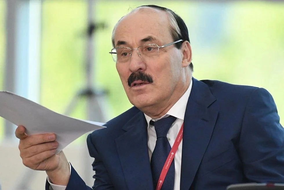 Фёдор Щукин поздравил Рамазана Абдулатипова с 80-летием