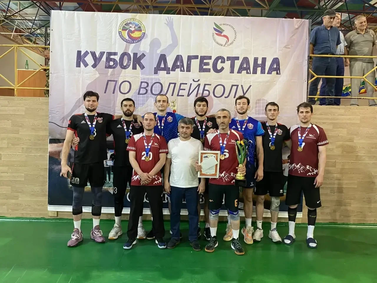 Хунзахдин спортсменар сарира ккагъундар