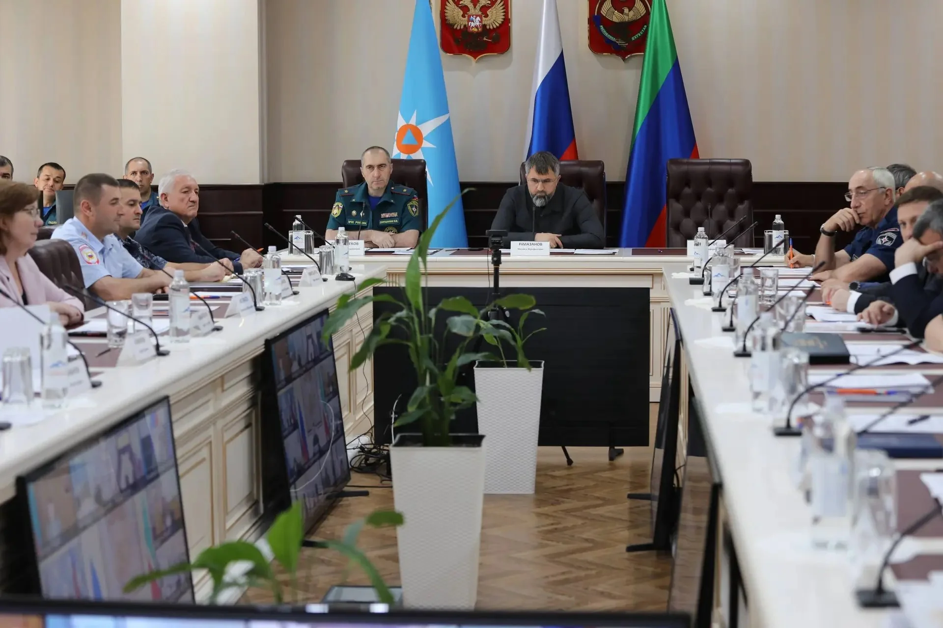 Премьер Дагестана принимает участие в заседании Правкомиссии РФ