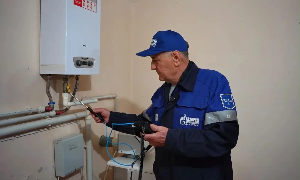 Газовики проверили 60 тысяч газовых плит и колонок в Дагестане с начала года