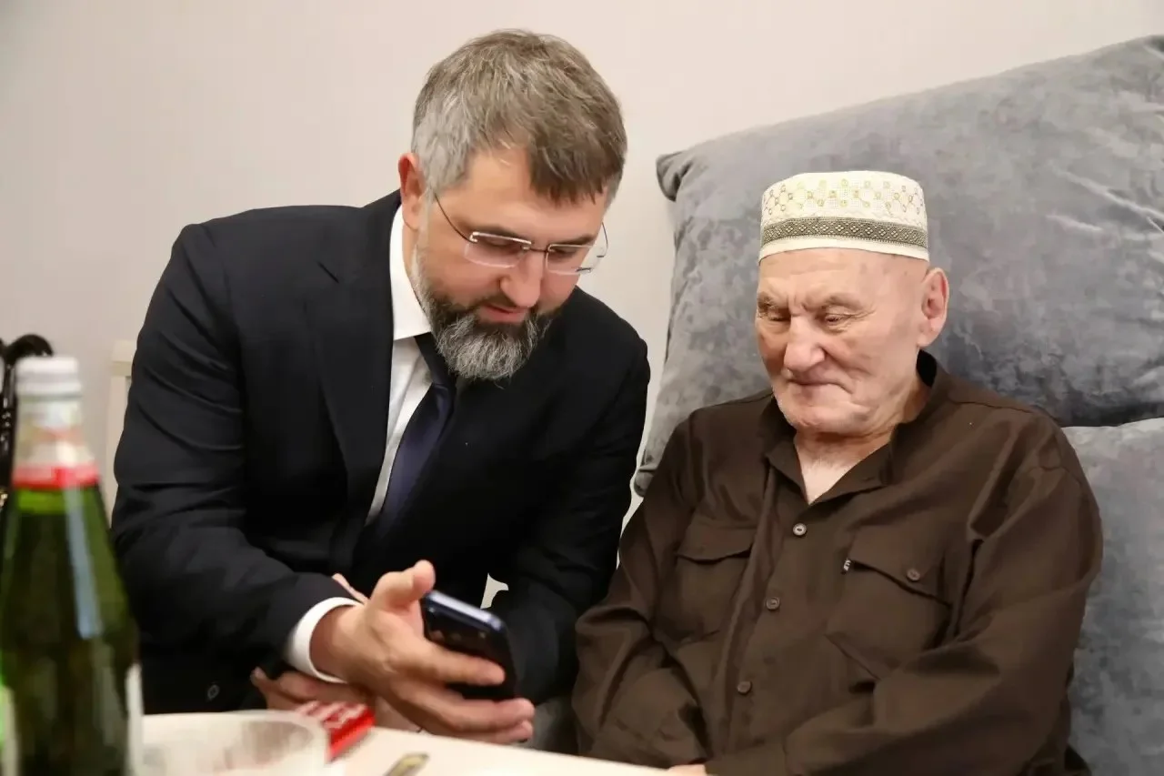 Ветерандиз цIийи квартира тувну