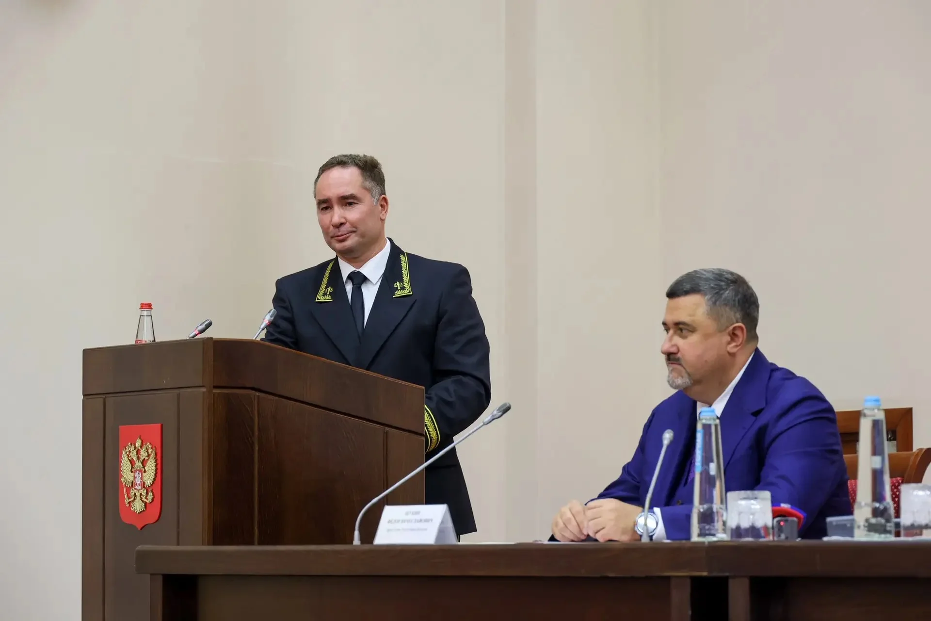 В Махачкале представили нового председателя Арбитражного суда Дагестана