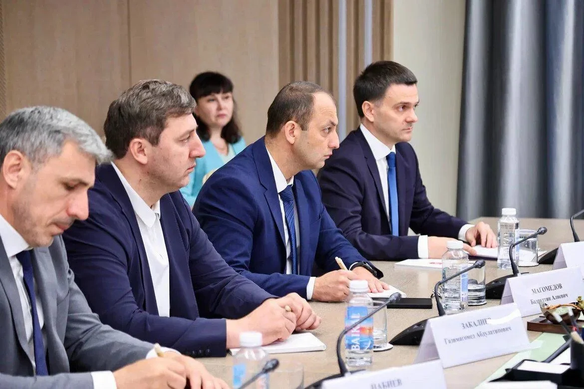 Дагестанская делегация перенимает московский опыт в ЖКХ