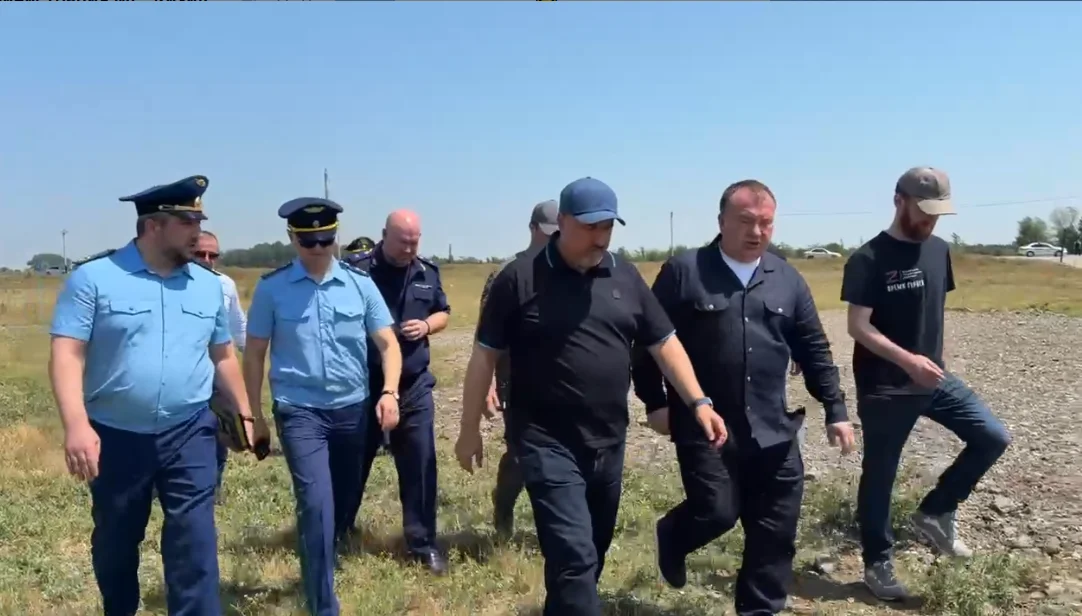 Фёдор Щукин проводит выездную проверку в Хасавюртовском районе