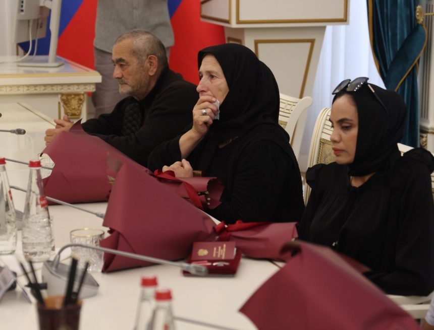 Именем погибшего росгвардейца назовут школу в Дахадаевском районе