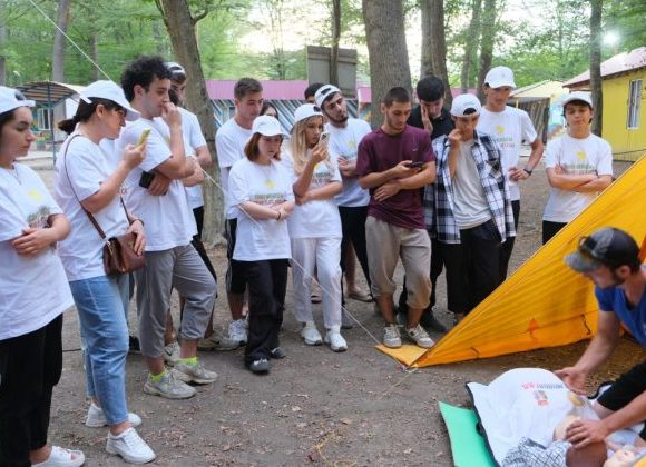 III слёт студенческой молодёжи Южного Дагестана проходит в Магарамкентском районе