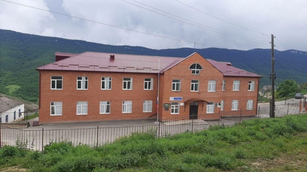 здание Ничрасской СОШ