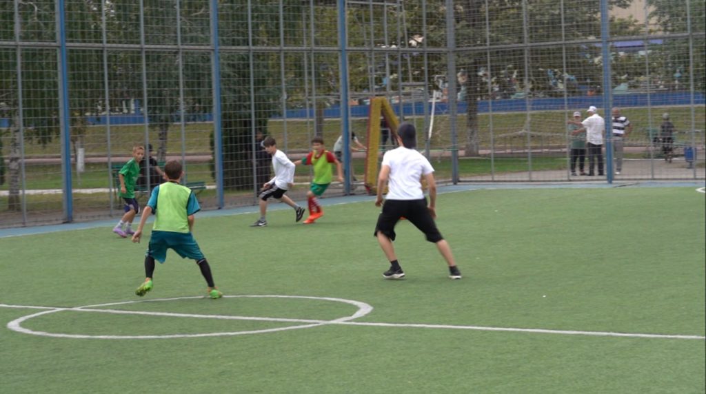 турнир по мини-футболу в Хасавюрте
