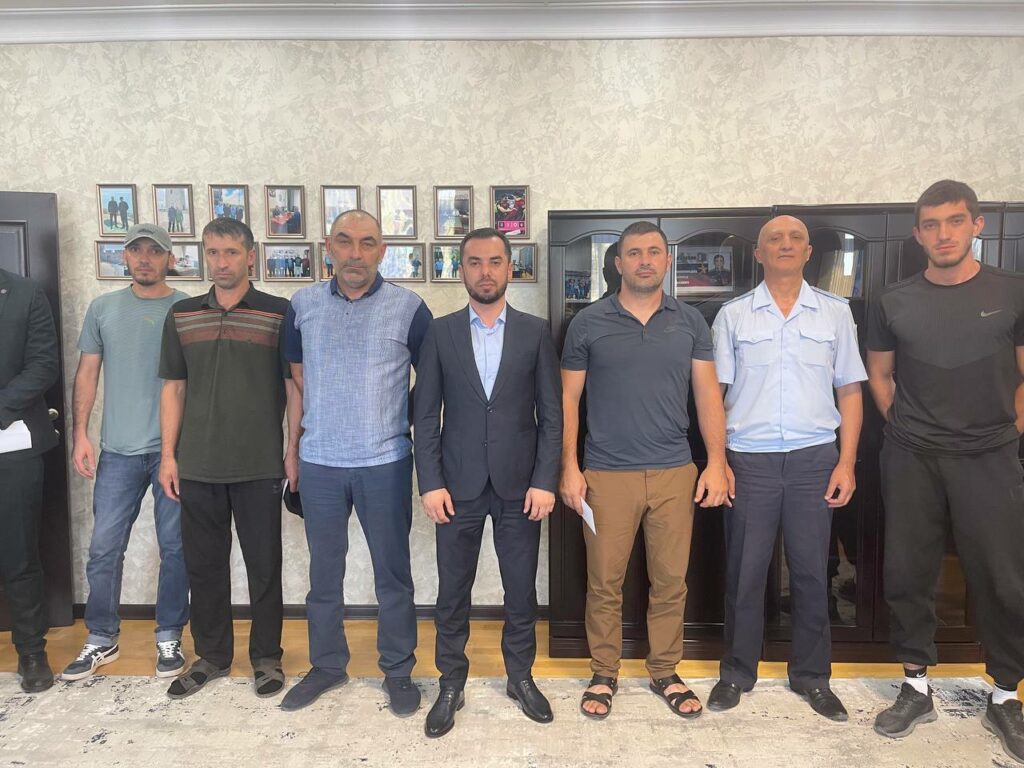 проводы добровольцев в СВО