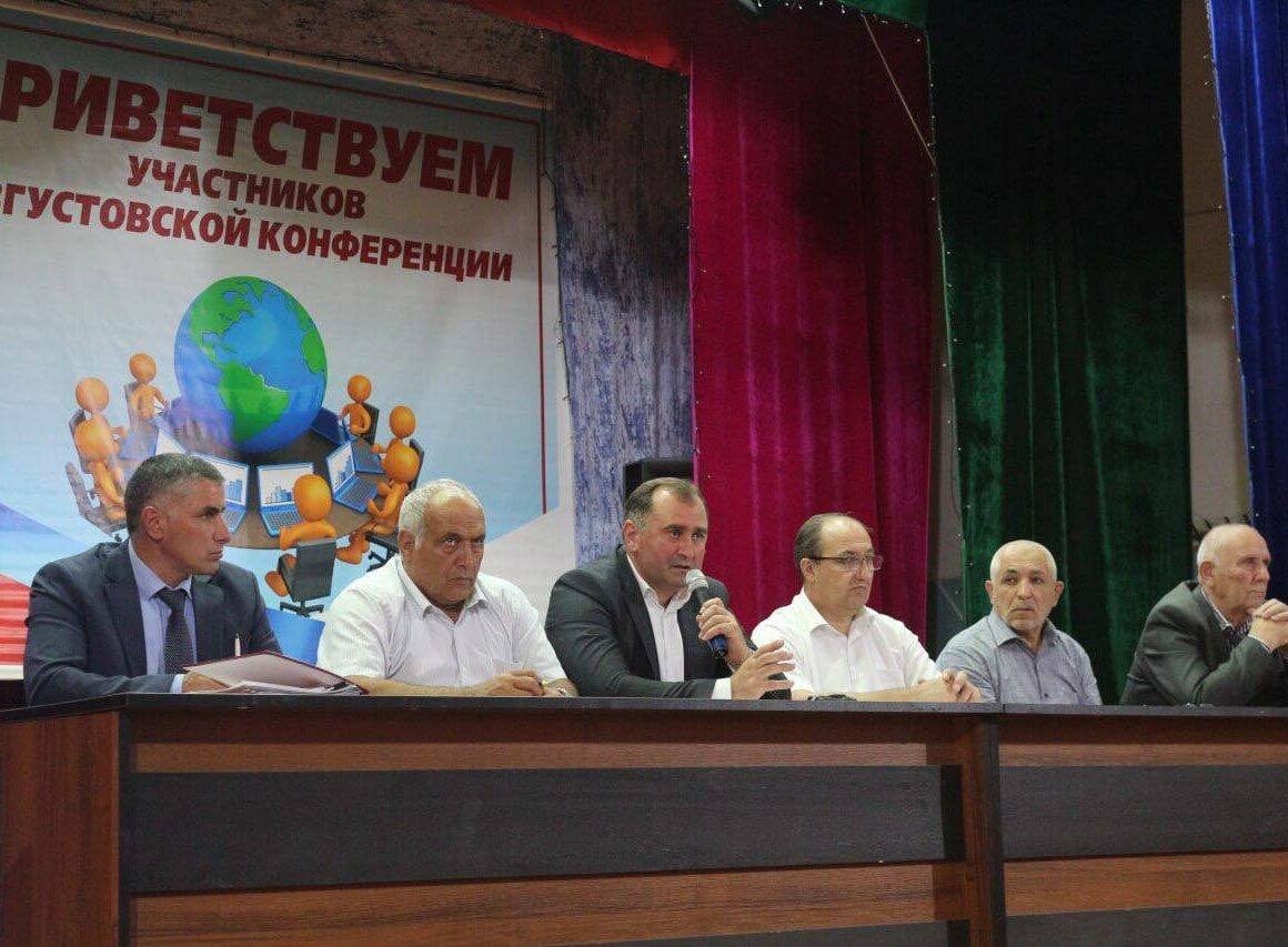 Августовская конференция учителей прошла в Хивском районе