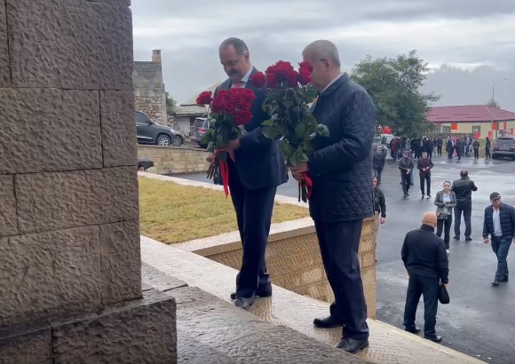 В Хунзахском районе продолжаются посвященные Р.Гамзатову юбилейные мероприятия